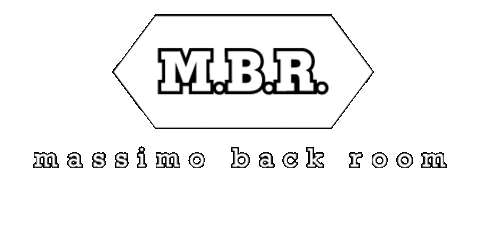 Fashion Logo Sticker by Massimo & M.B.R.