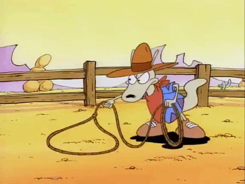 rockos modern life nicksplat GIF