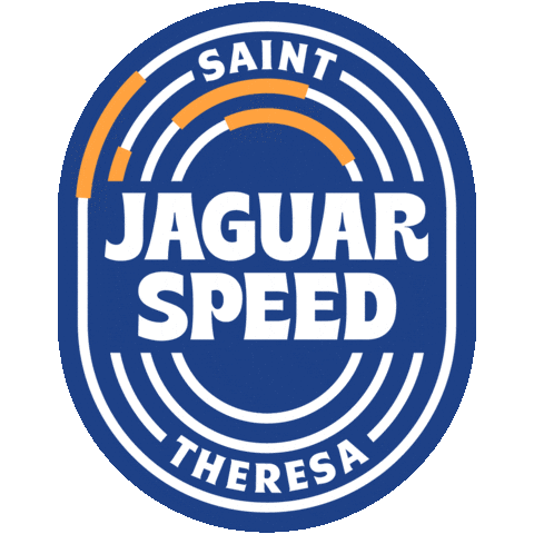 Track And Field Speed Sticker by Saint Theresa Bilingual School