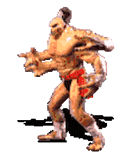 mortal kombat finish STICKER