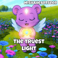 Glow Inner Light GIF by MishaHeartseer