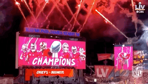 Super Bowl Football GIF by NFL