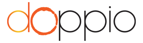 Doppio Sticker by LANDERS SUPERSTORE