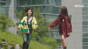 Happy Korean Drama GIF by The Swoon