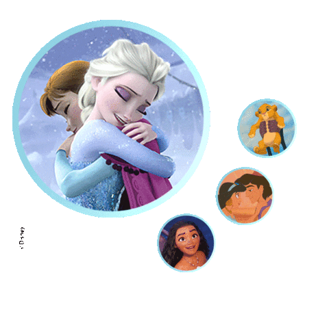 Disney Sticker by Opus Entretenimento