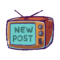 Chill Post Sticker by IMURAL