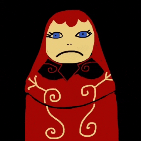 Russian Dolls Babushka GIF by Barbara Pozzi