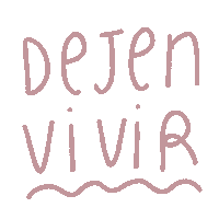 queridayoshop vida vivir let it be cosassquepasan Sticker