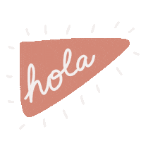 queridayoshop hello hi hola buenas Sticker