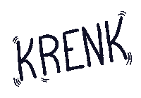 Krenk Sticker by LittlefieldGIF