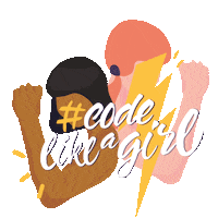 Tech Code Sticker by codeBuddy