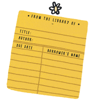 Book Read Sticker by Daffodil Lane Books