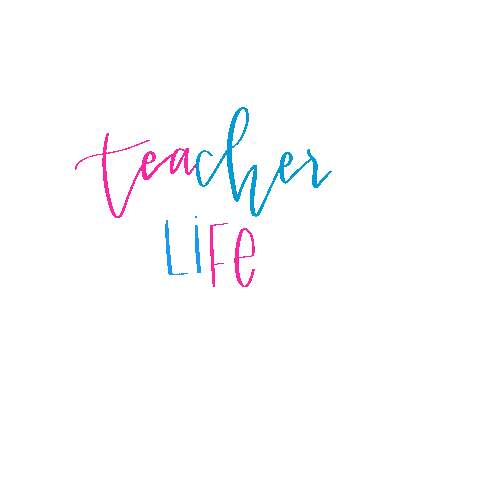 SageandInkCo giphyupload love hair teacher Sticker