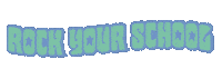 Gyto Rock Your School Sticker by Get Your Teach On