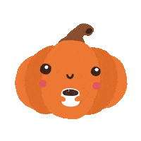 Happy Jack O Lantern Sticker