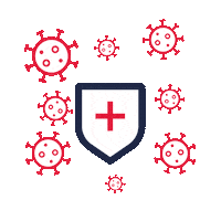 Vaccine Shield Sticker by moderna