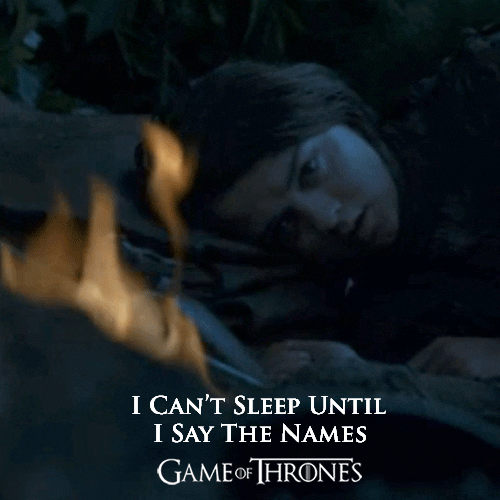 arya stark hbo GIF by Game of Thrones