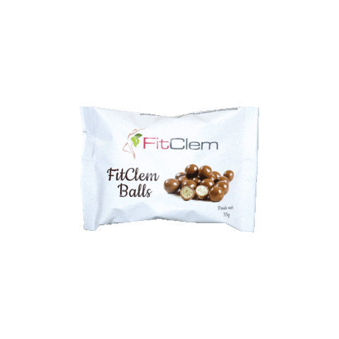Chocolate Protein Sticker by FITCLEM