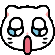 Cats Wow Sticker by Olso