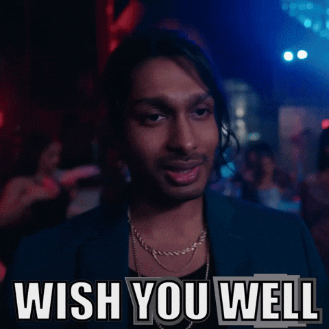 Wish You Well GIF by Ashwin Gane