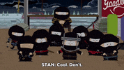 eric cartman ninja GIF by South Park 