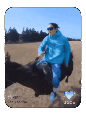 Love You Horse Sticker