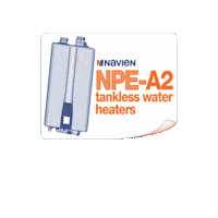 NavienInc installation plumbing plumber contractor Sticker