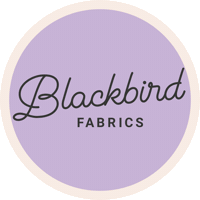 BlackbirdFabrics blackbird fabrics blackbird logo Sticker