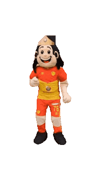 Mascot Sticker by SOCIEDAD DEPORTIVA AUCAS