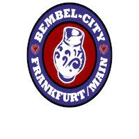 Frankfurt Drinking Sticker by I LOVE FFM