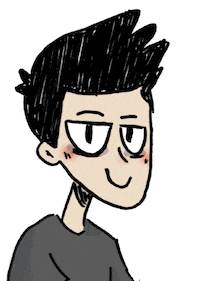 Happy Cartoon Sticker by Sow Ay