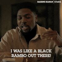 London Brown Starz GIF by Raising Kanan