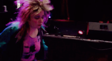 flowing over GIF by Polyvinyl Records