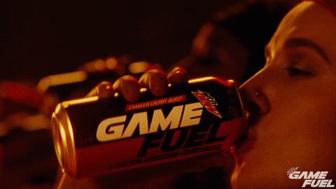Drink Drinking GIF by MTN DEW GAME FUEL