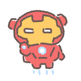 Avengers Ironman Sticker