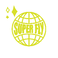 superfly Sticker by ZRO30