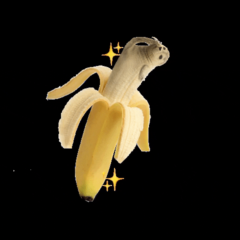 MyHits myhits banaanihüljes GIF