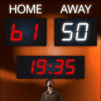 50 Away GIF