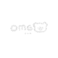 Doodle Omg Sticker