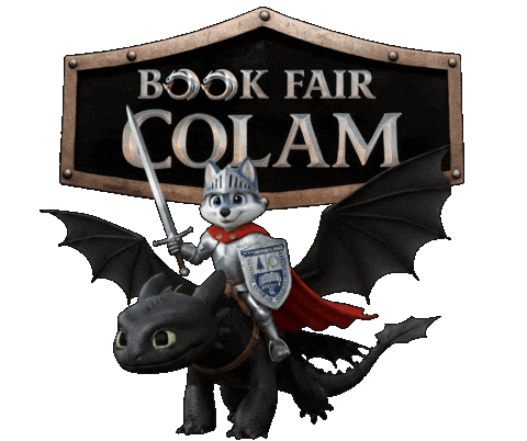 Bookfair Sticker by KÍNDER MULTIMEDIA - COLAM