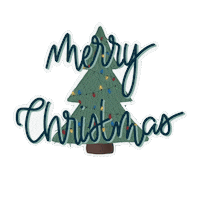 nelevandeweyenberg christmas joy handmade merrychristmas Sticker