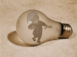 vintage lighting GIF by General Electric