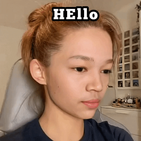 Phone Call Hello GIF