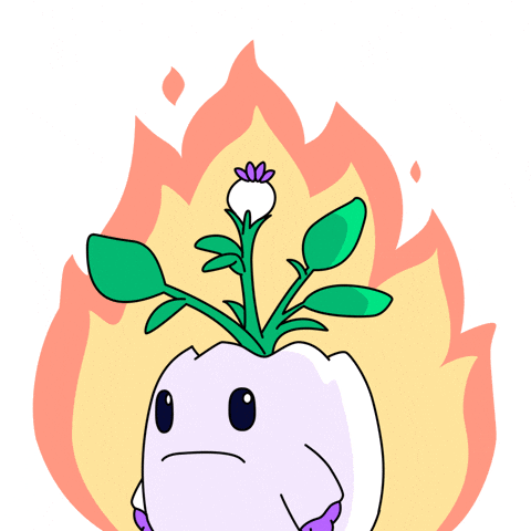 Angry Fire GIF by Magic Eden