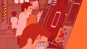 scared shocked GIF by South Park 