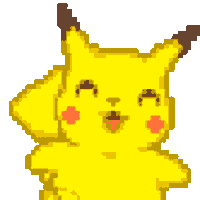 calebferguson giphyupload twitch pikachu Sticker