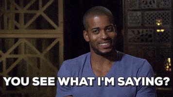 Episode 9 What GIF by The Bachelorette
