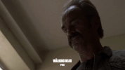 angry the walking dead GIF