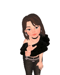 Girl Sticker