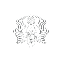 Street Brain Sticker by Rage Nation Apparel